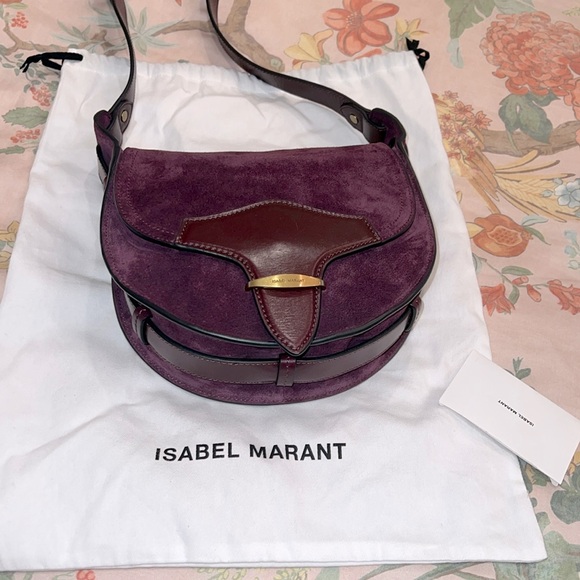 EUC Isabel Marant Botsy Bag - Picture 1 of 9